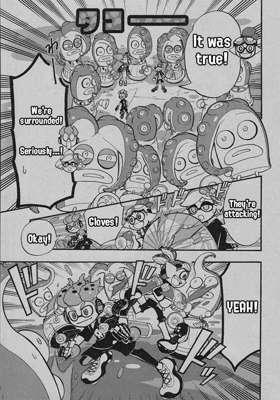 Splatoon capítulo 44, página 7