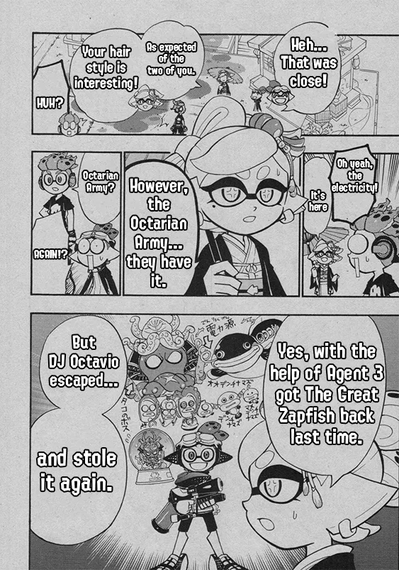 Splatoon capítulo 44, página 8