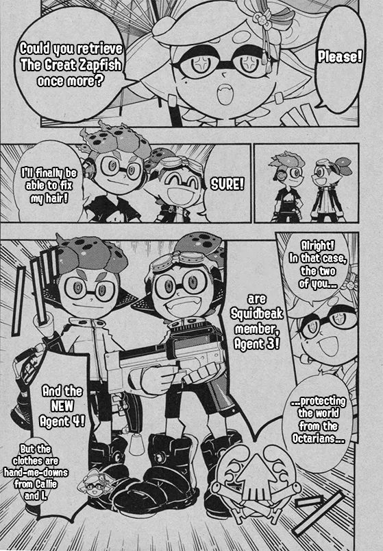 Splatoon capítulo 44, página 9