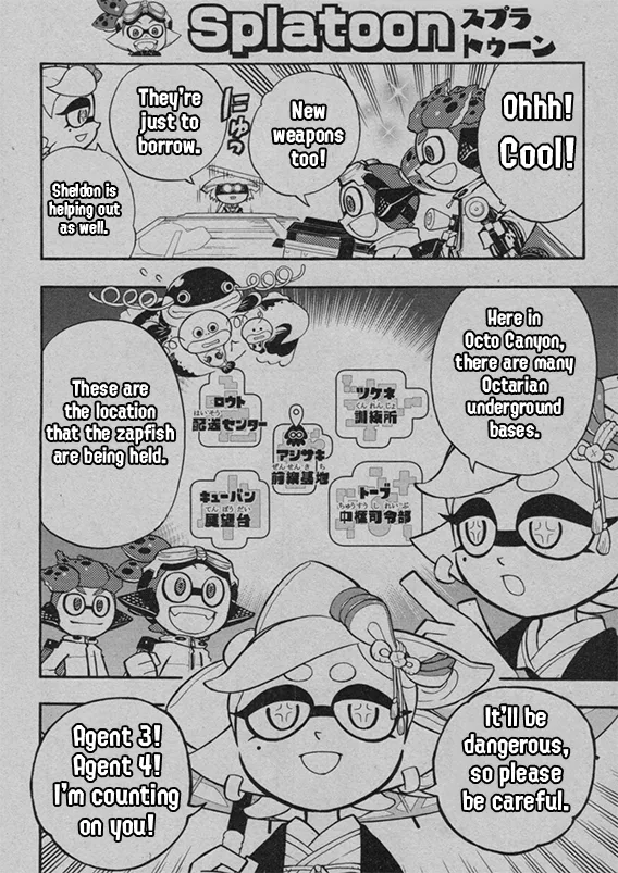 Splatoon capítulo 44, página 10
