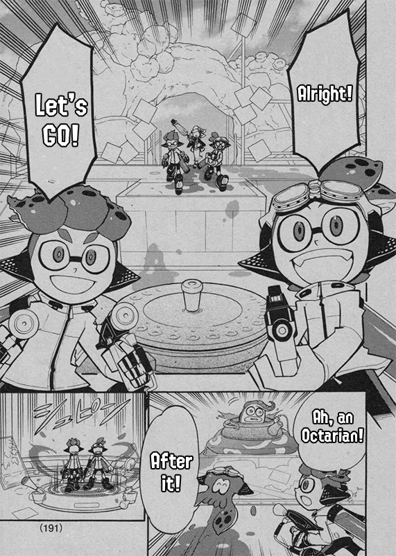 Splatoon capítulo 44, página 11