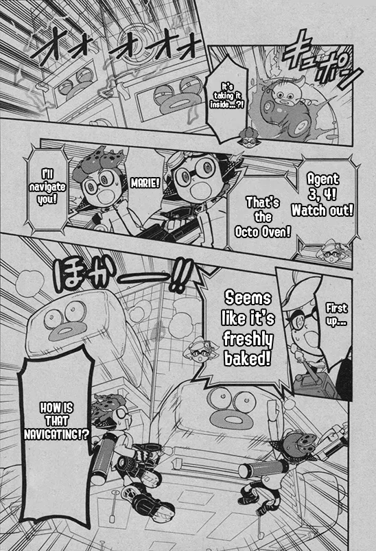 Splatoon capítulo 44, página 13