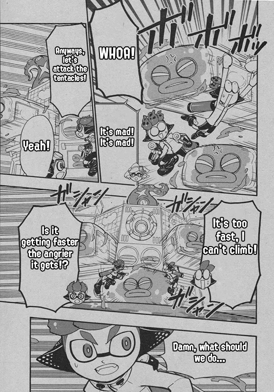 Splatoon capítulo 44, página 17
