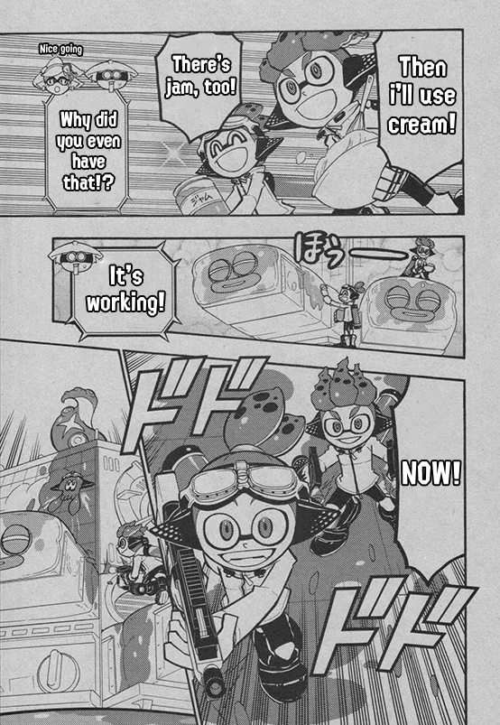 Splatoon capítulo 44, página 19