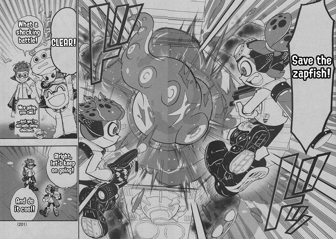 Splatoon capítulo 44, página 20