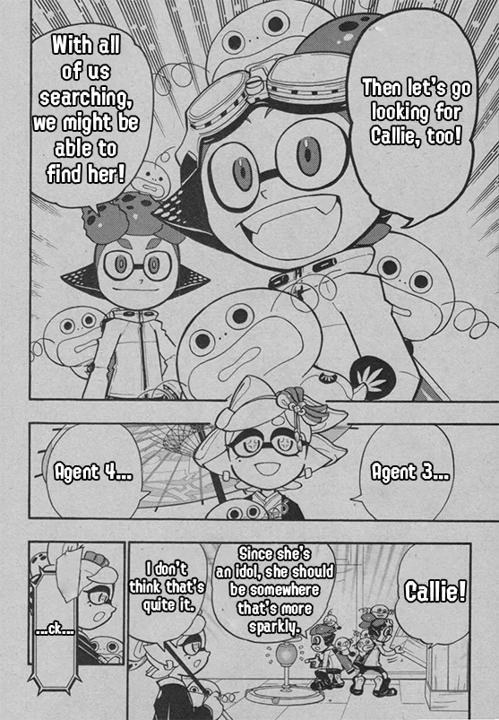 Splatoon capítulo 44, página 23