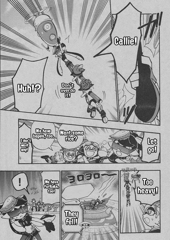 Splatoon capítulo 44, página 26