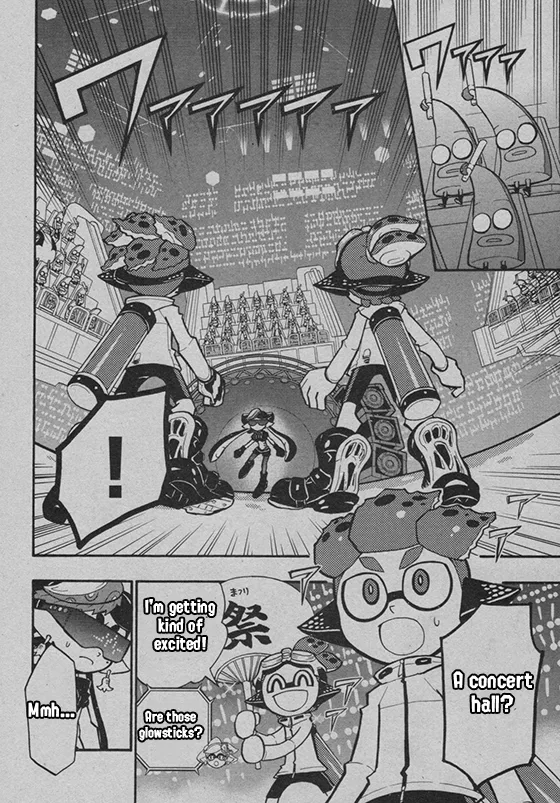 Splatoon capítulo 44, página 27