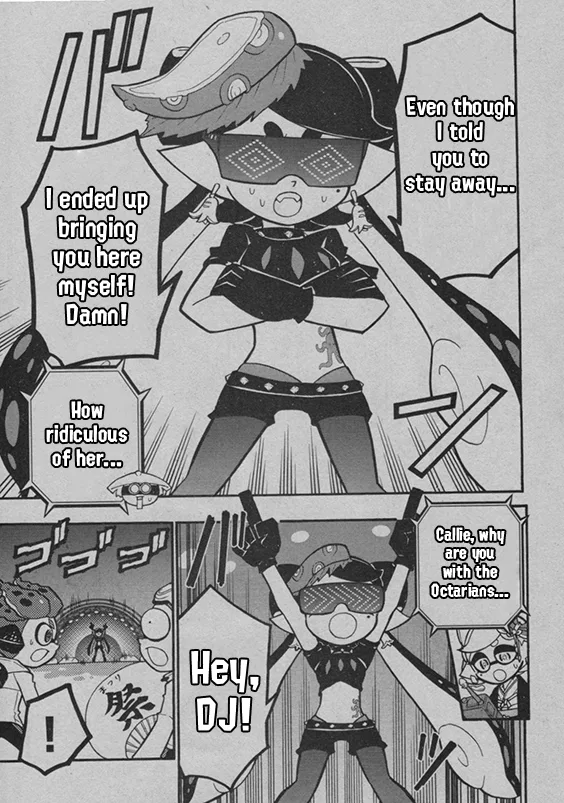Splatoon capítulo 44, página 28
