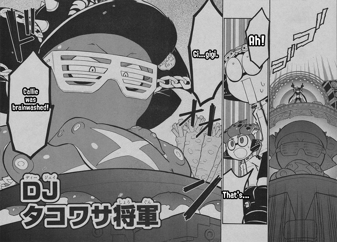 Splatoon capítulo 44, página 29