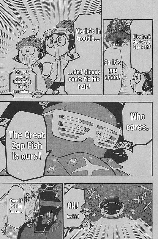 Splatoon capítulo 45, página 3