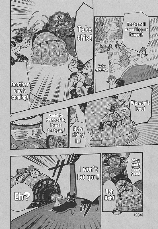 Splatoon capítulo 45, página 6