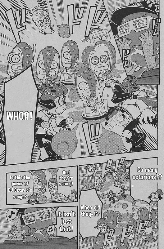 Splatoon capítulo 45, página 9