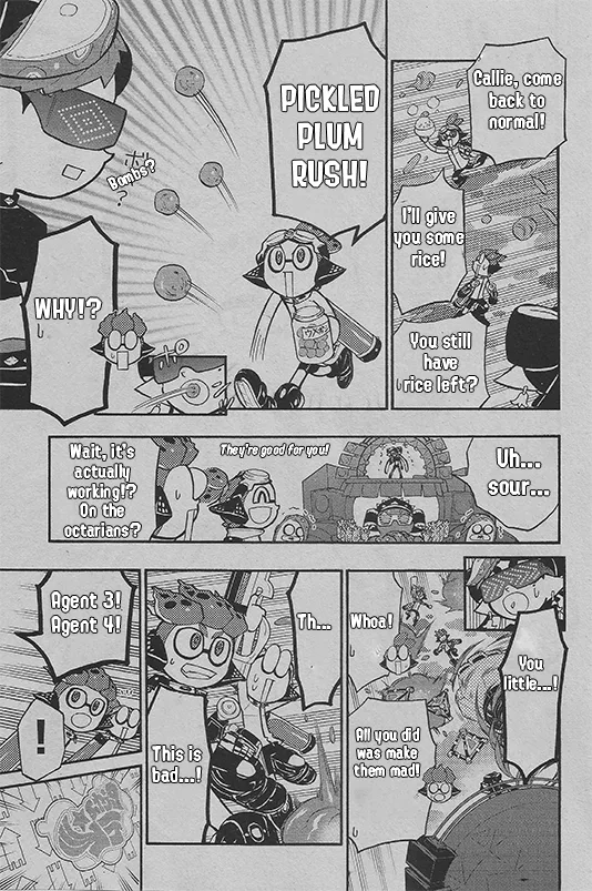 Splatoon capítulo 45, página 11
