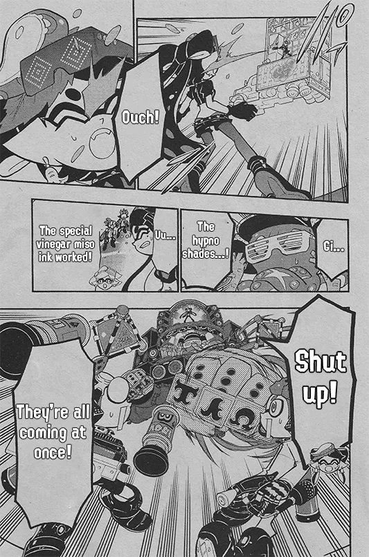 Splatoon capítulo 45, página 13