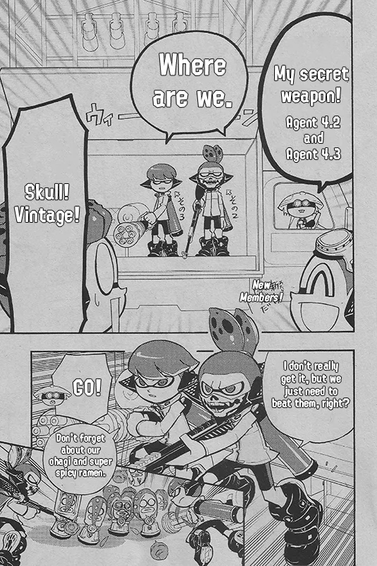 Splatoon capítulo 45, página 15