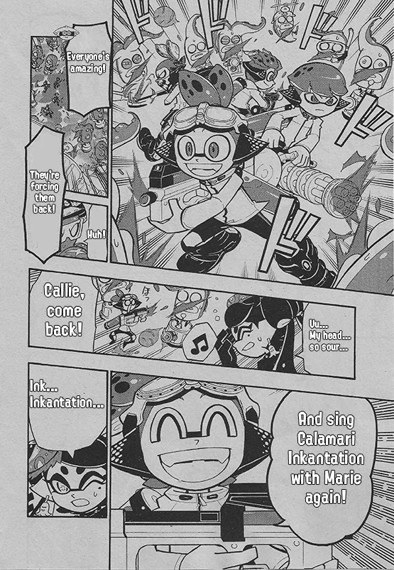 Splatoon capítulo 45, página 16