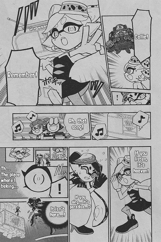 Splatoon capítulo 45, página 17