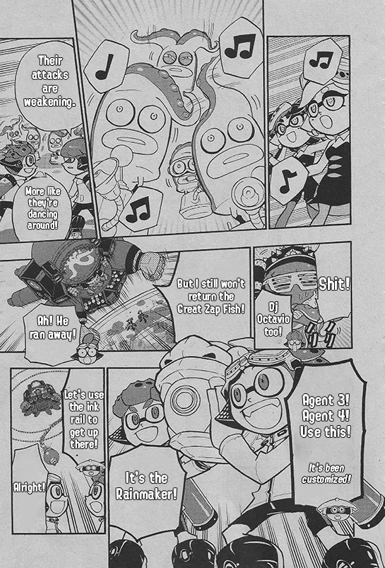 Splatoon capítulo 45, página 19