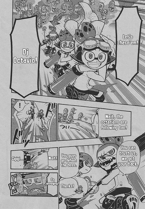 Splatoon capítulo 45, página 20