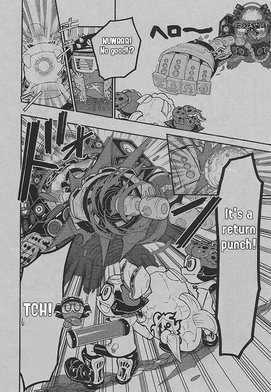 Splatoon capítulo 45, página 24
