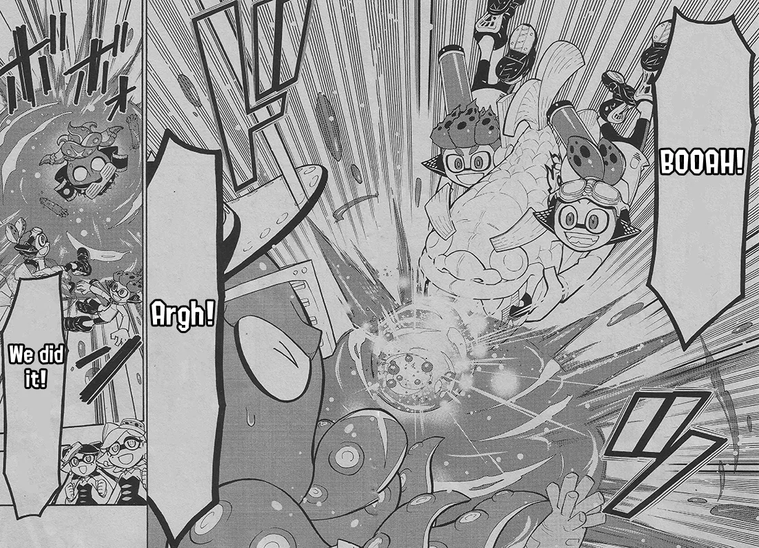 Splatoon capítulo 45, página 26