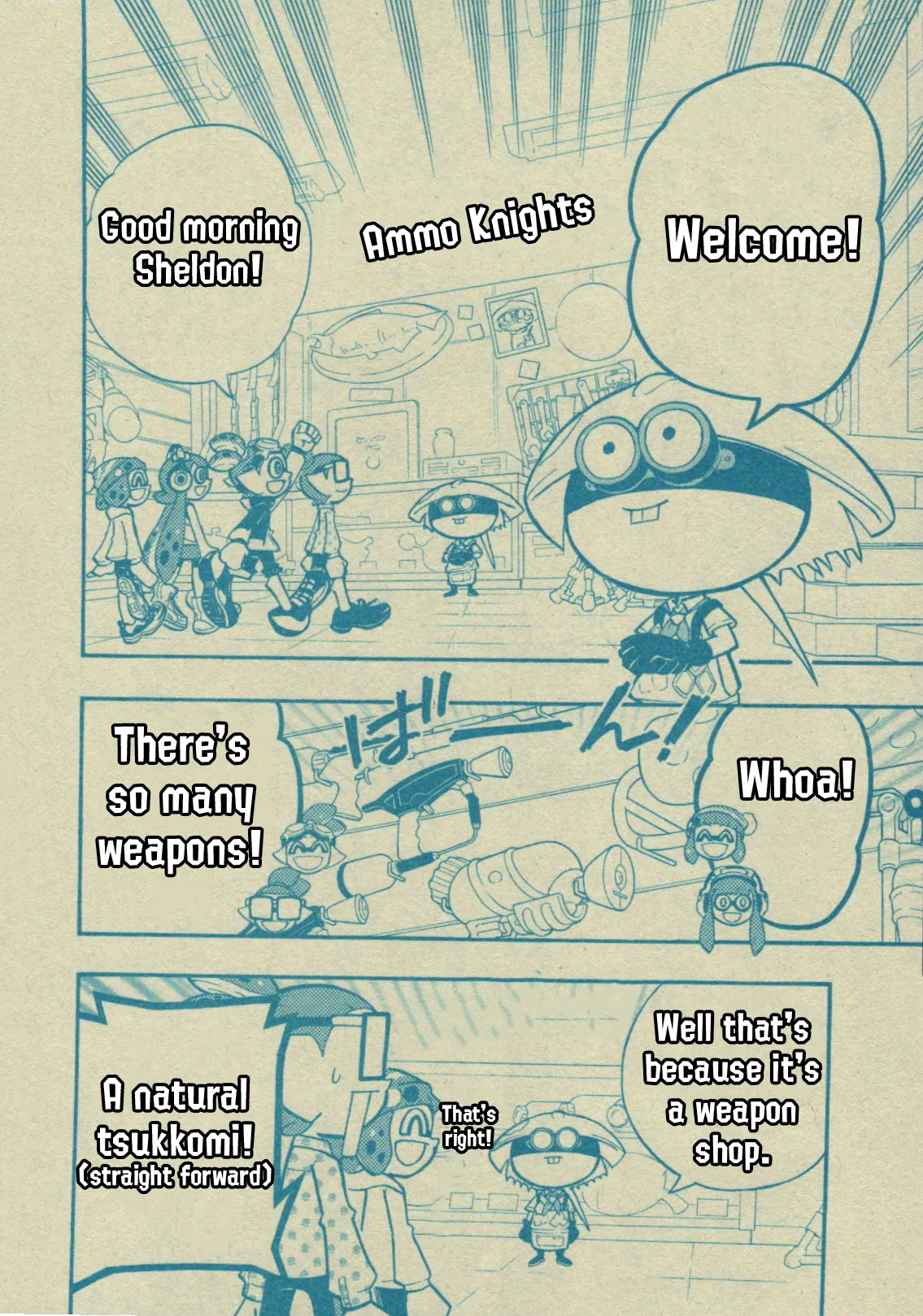 Splatoon capítulo 46, página 4