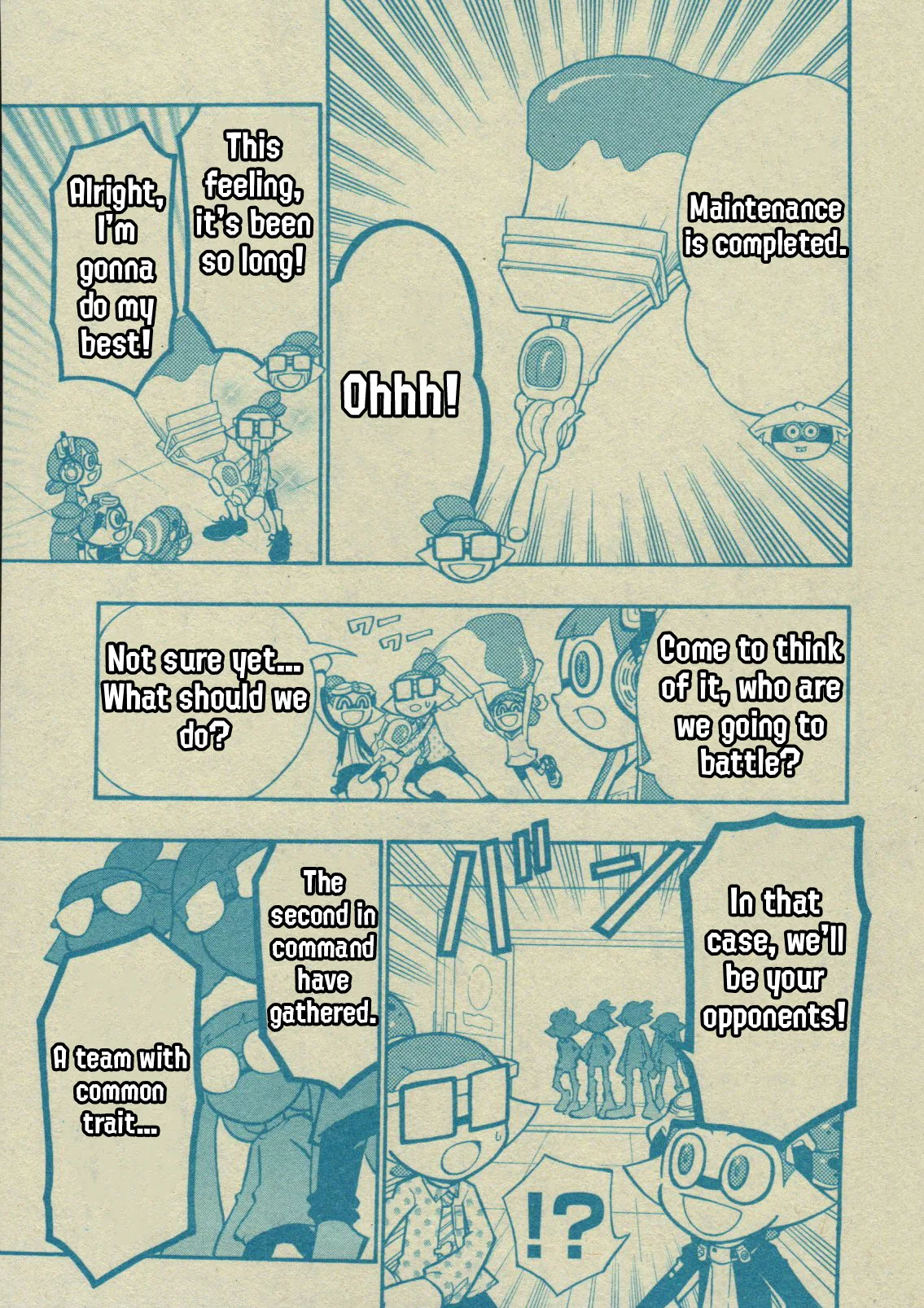 Splatoon capítulo 46, página 5
