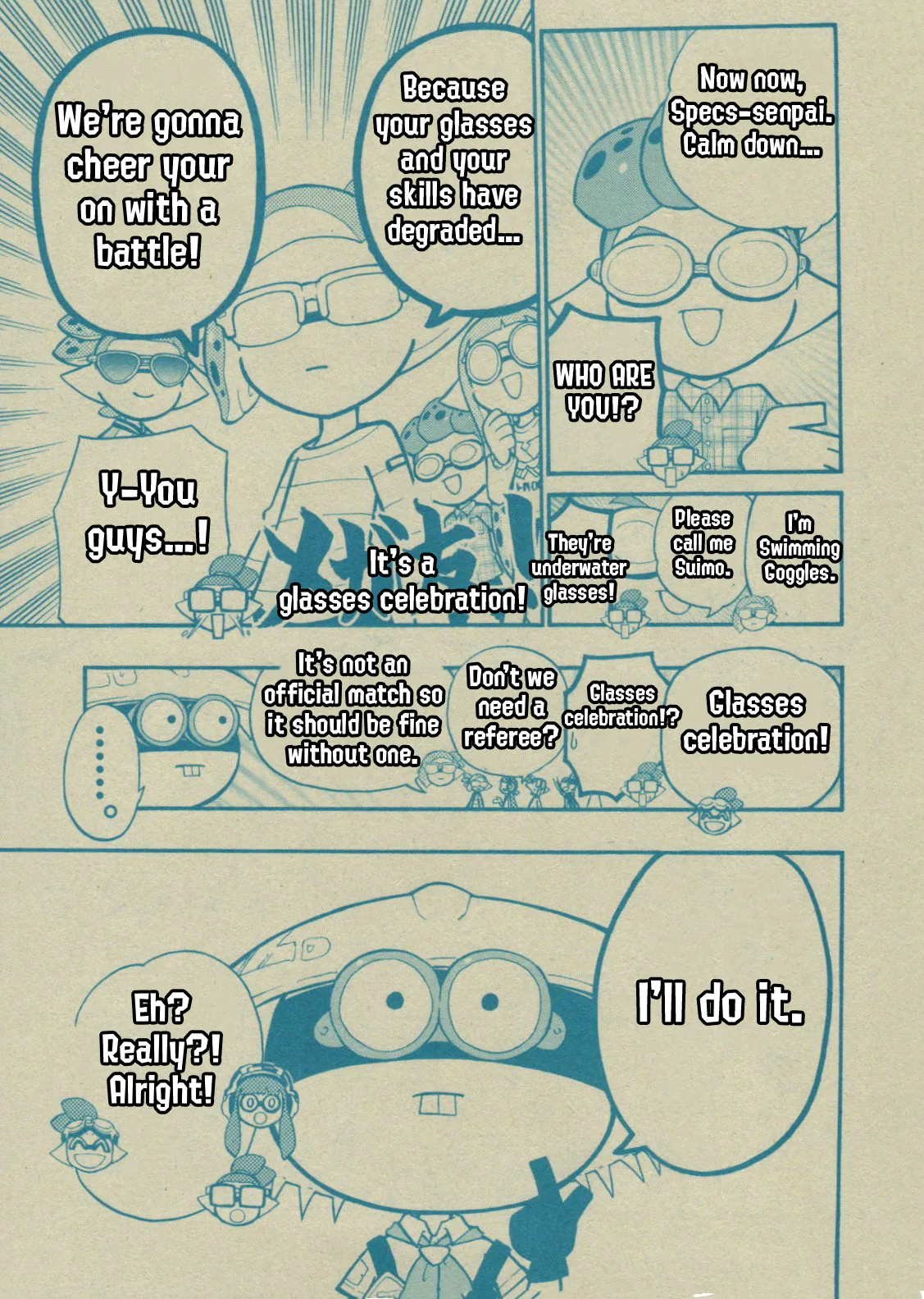 Splatoon capítulo 46, página 7