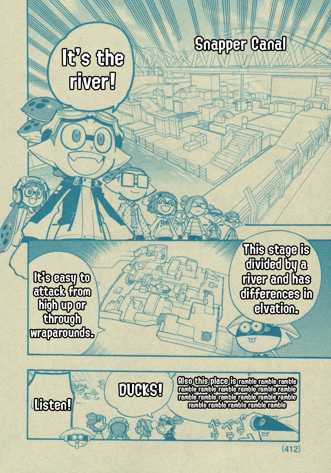 Splatoon capítulo 46, página 8