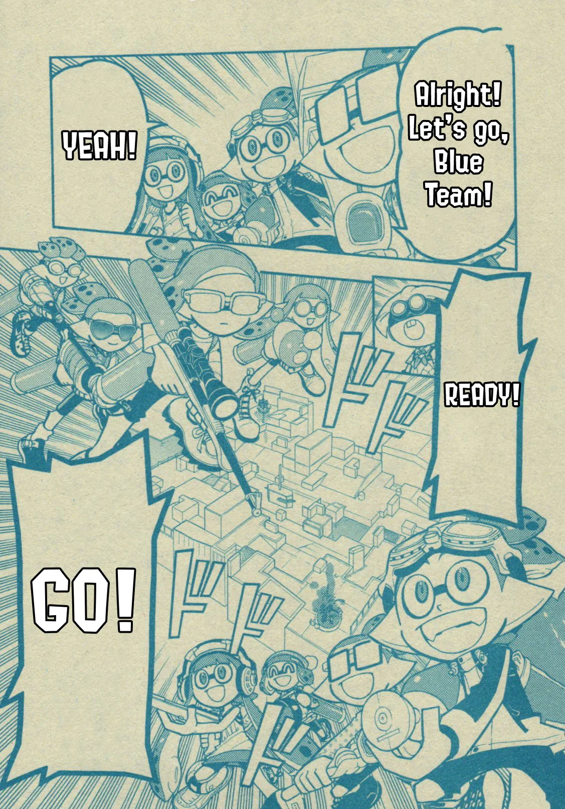 Splatoon capítulo 46, página 9