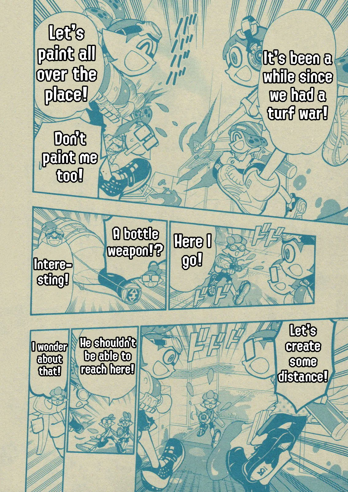 Splatoon capítulo 46, página 10