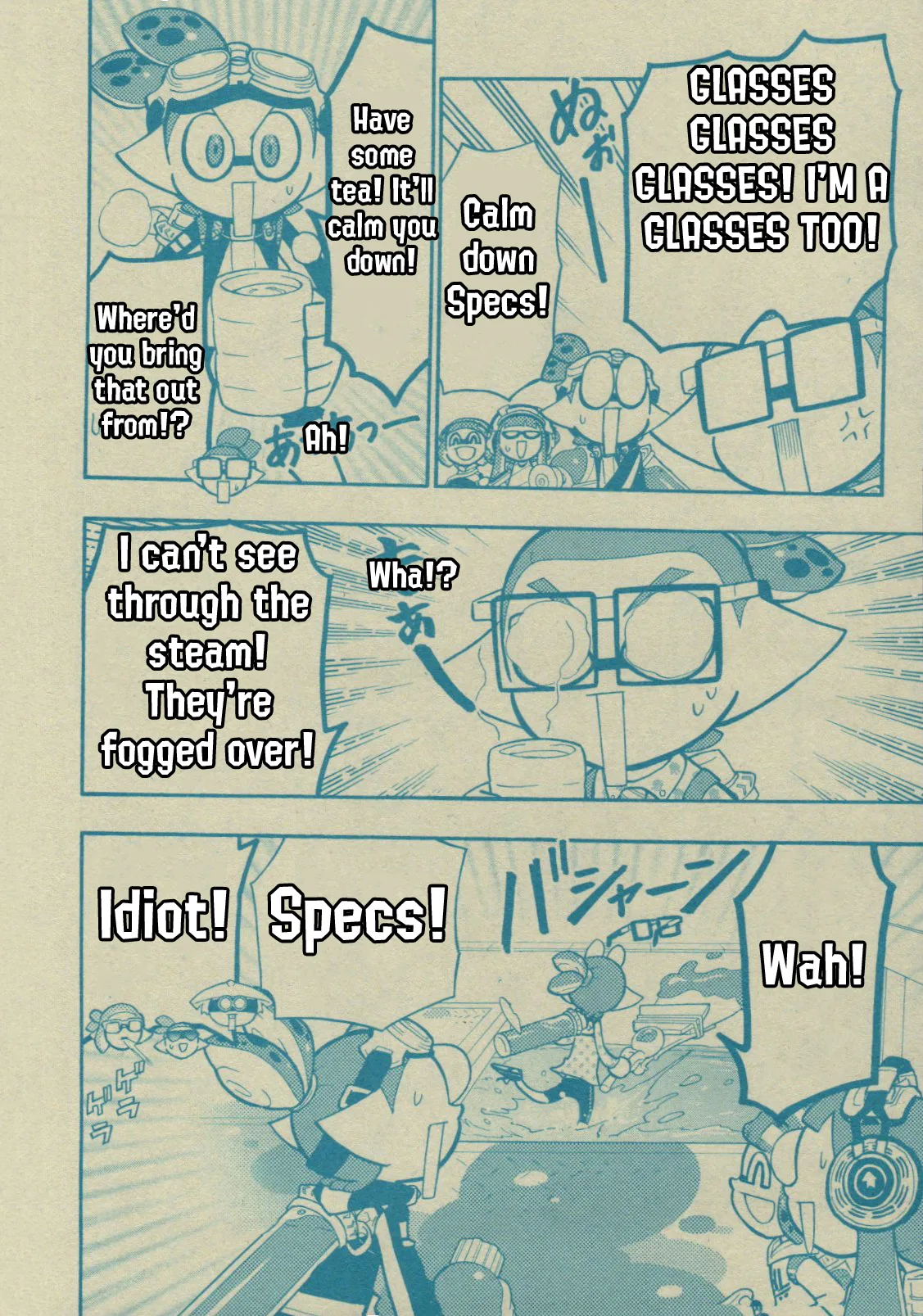 Splatoon capítulo 46, página 14