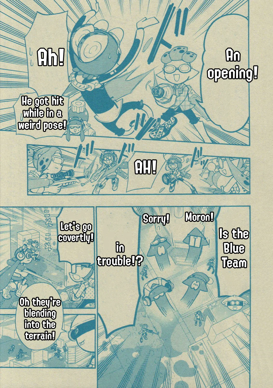 Splatoon capítulo 46, página 15