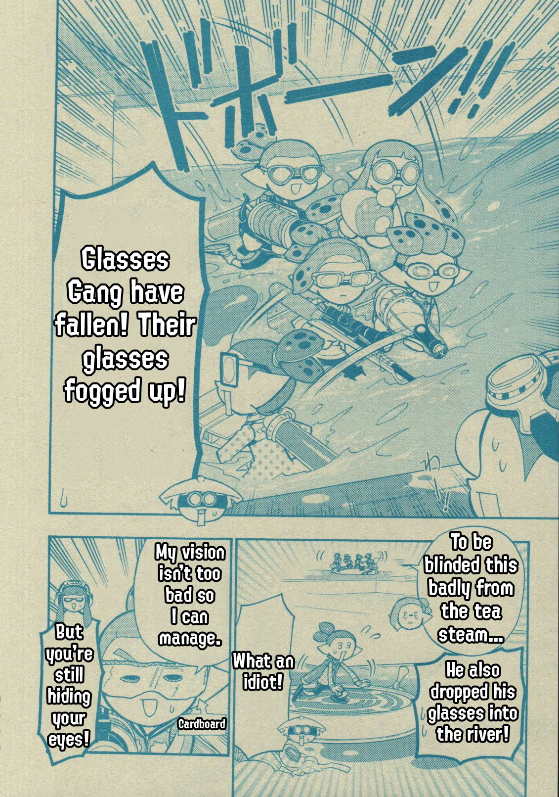 Splatoon capítulo 46, página 18