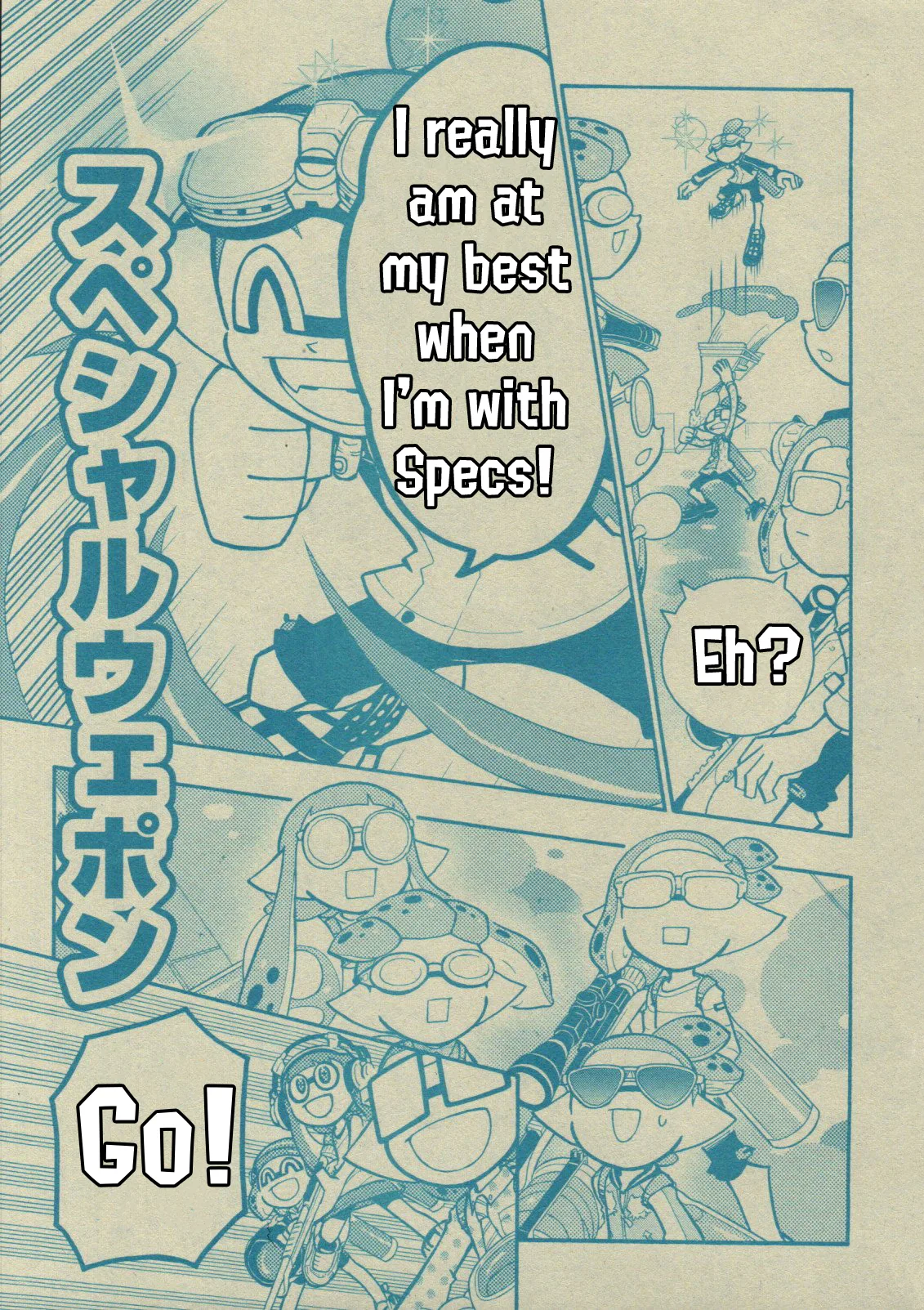 Splatoon capítulo 46, página 23