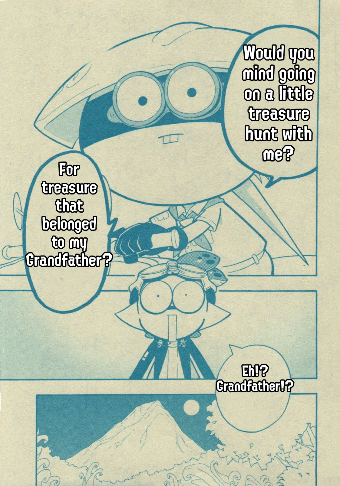 Splatoon capítulo 46, página 28