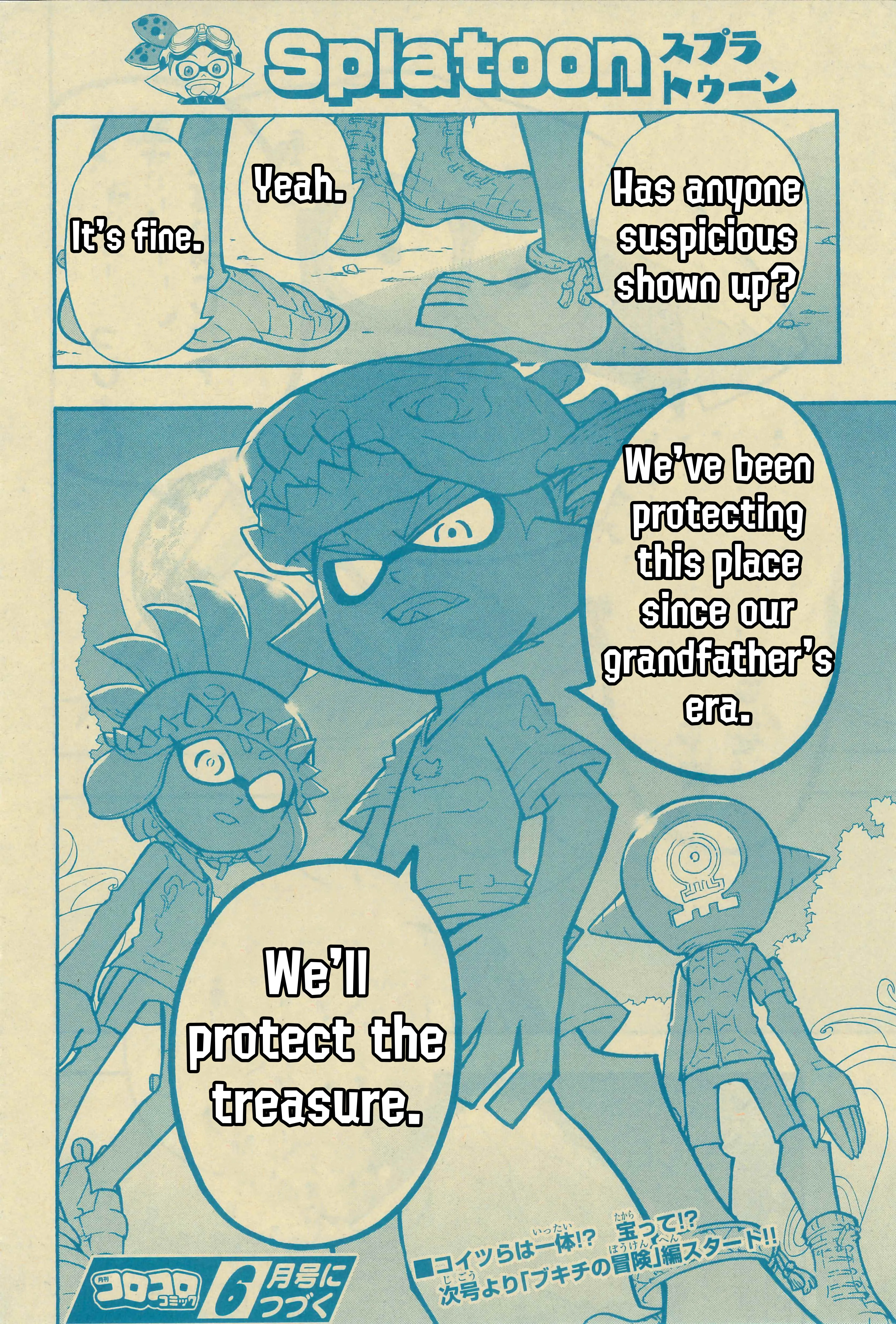 Splatoon capítulo 46, página 29