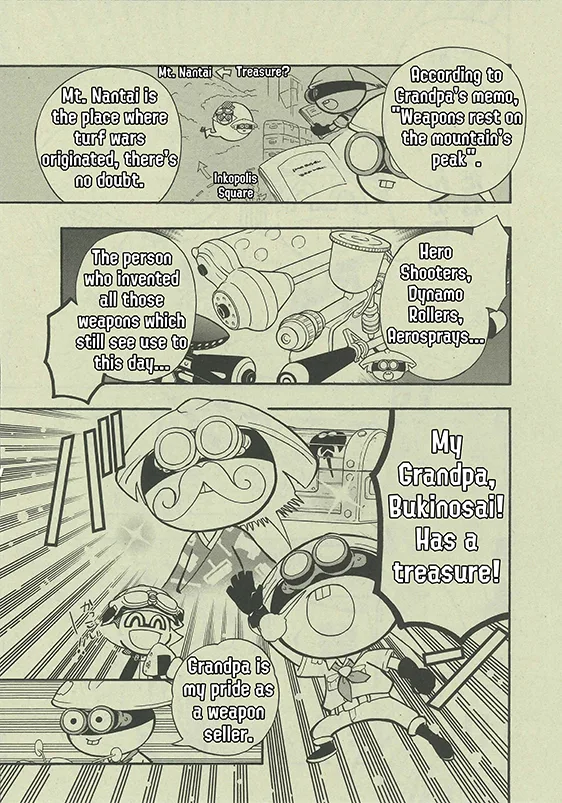 Splatoon capítulo 47, página 3