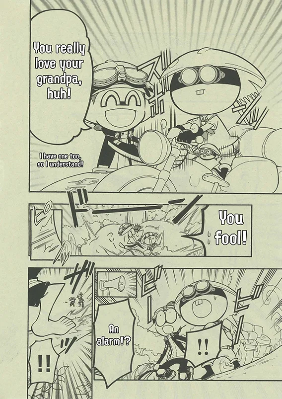 Splatoon capítulo 47, página 4