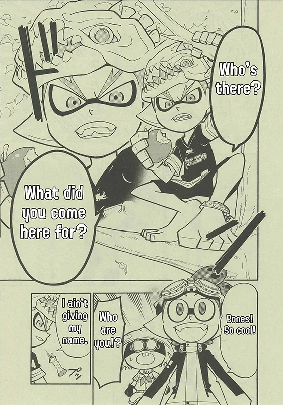 Splatoon capítulo 47, página 5