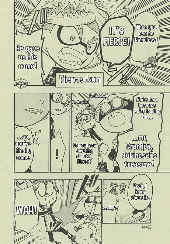 Splatoon capítulo 47, página 6