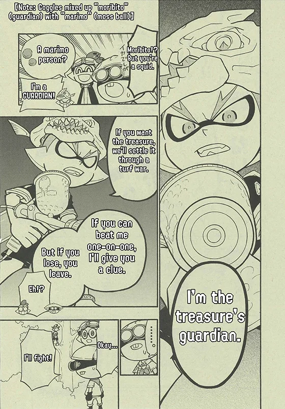 Splatoon capítulo 47, página 7