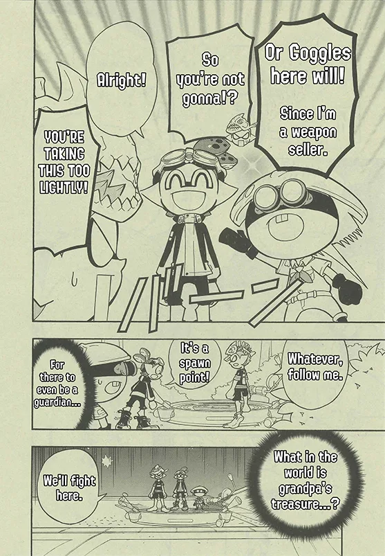 Splatoon capítulo 47, página 8