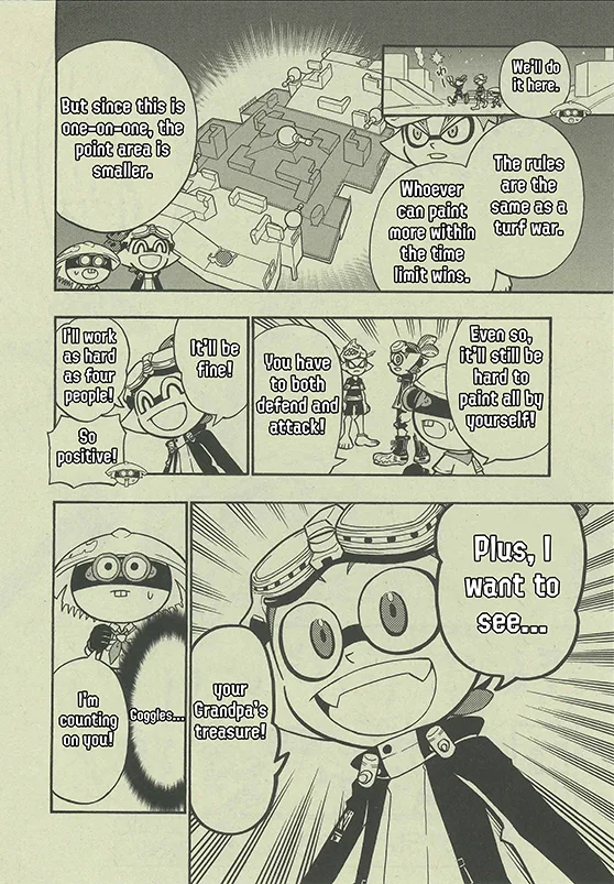 Splatoon capítulo 47, página 10