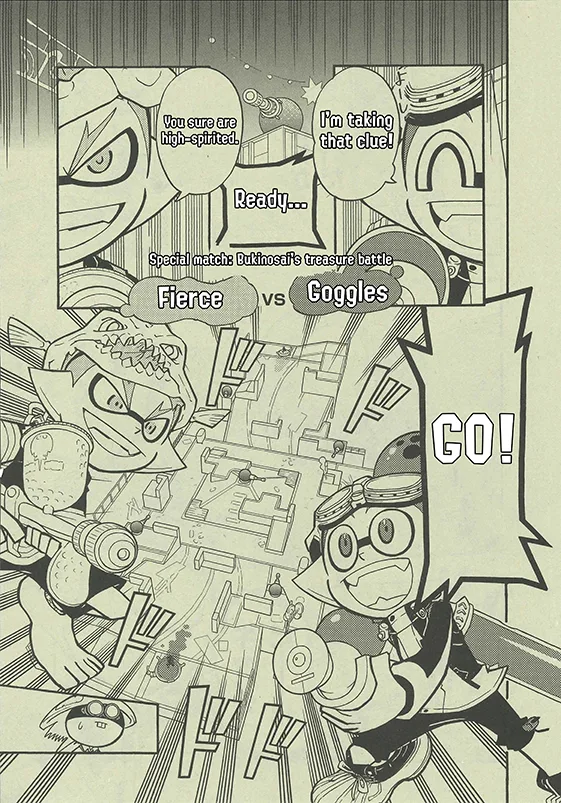 Splatoon capítulo 47, página 11