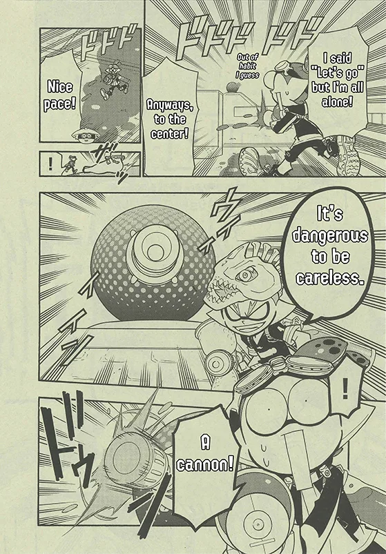 Splatoon capítulo 47, página 12
