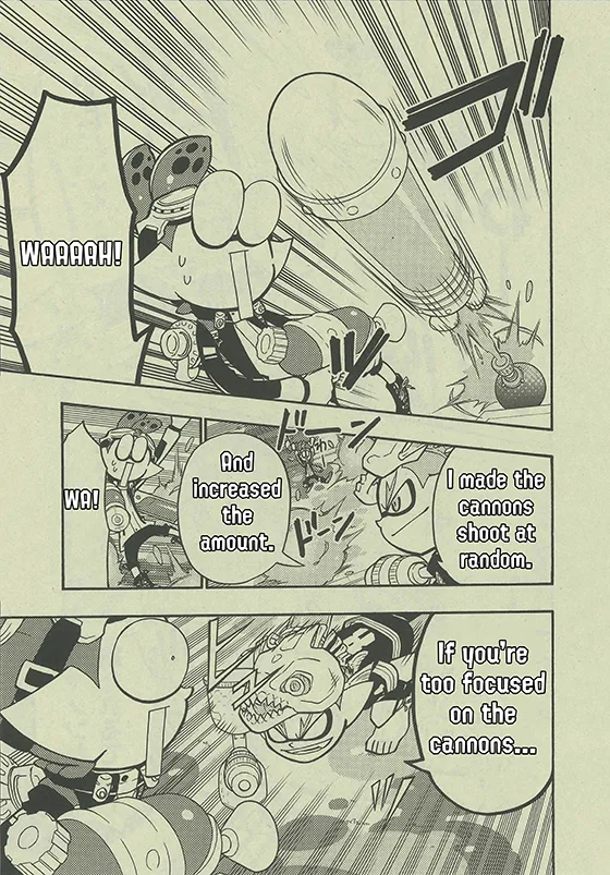Splatoon capítulo 47, página 13