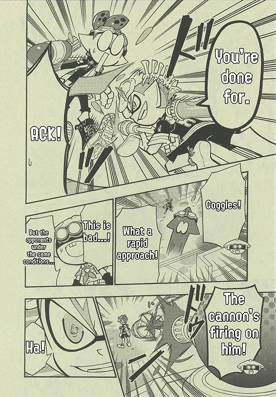 Splatoon capítulo 47, página 14