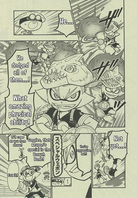 Splatoon capítulo 47, página 15